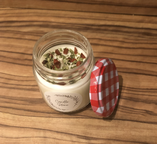 BOUGIE « pot confiture » HOUX