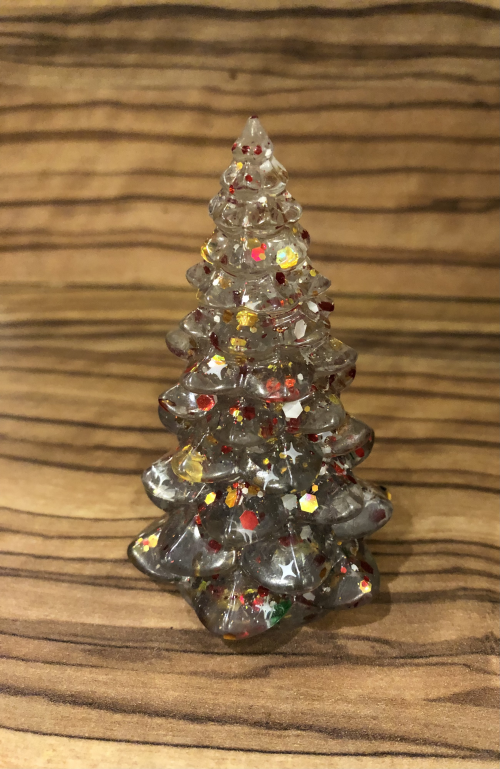 Sapin de noël en résine