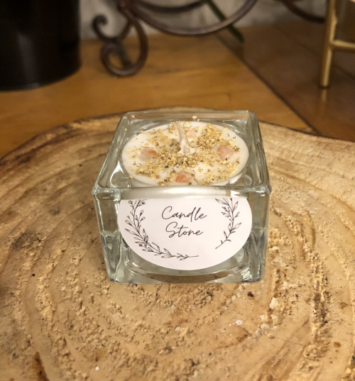 Bougie « cont transp » mangue