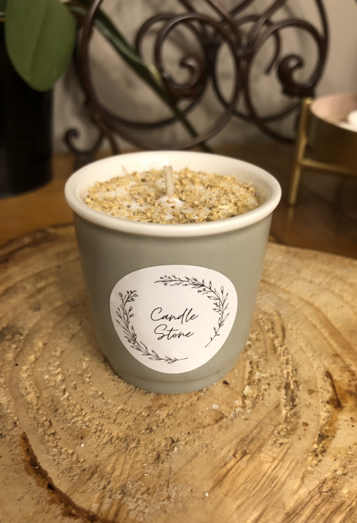 Bougie « verte » Choco-Noisettes