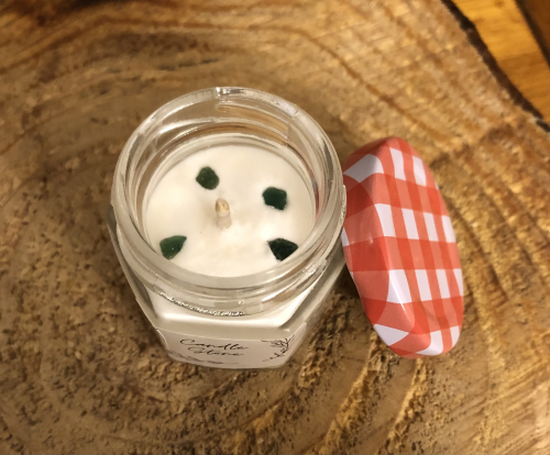 Bougie « pot confiture » lavande