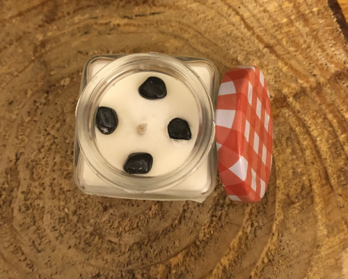 Bougie « pot confiture » savon de Marseille