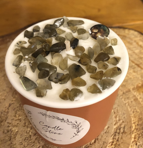 Bougie « terracotta » thé matcha