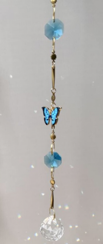 Attrape soleil « papillon bleu »