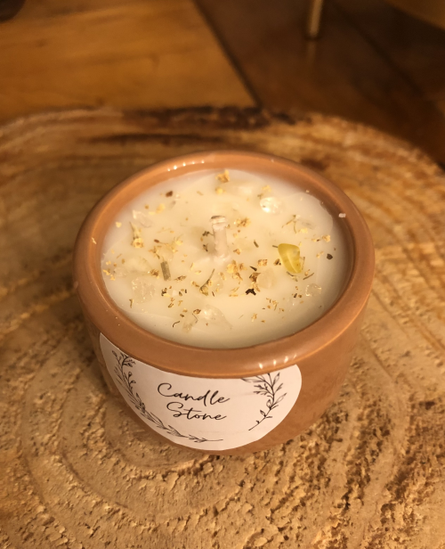 Bougie « Noël marron » Ferrero rocher