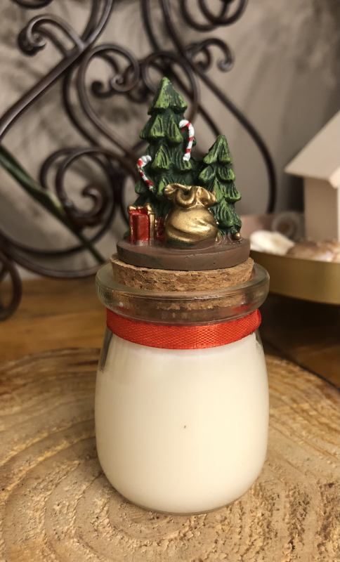 Bougie « noël sapin » Ferrero rocher