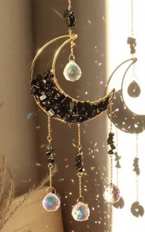 Attrape soleil « lune noire »