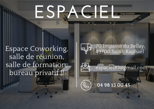 coworking saint raphael