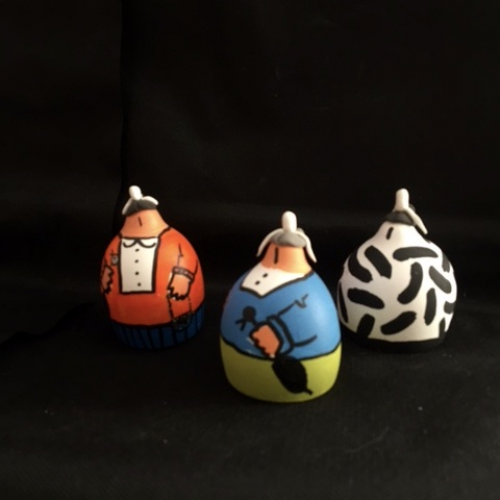 Figurines bretonnes
