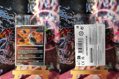 Mite de fer promo scellé stamp 28/182 faille paradoxe