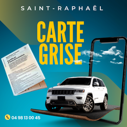 Service Carte Grise Fréjus : 0498 13 00 45