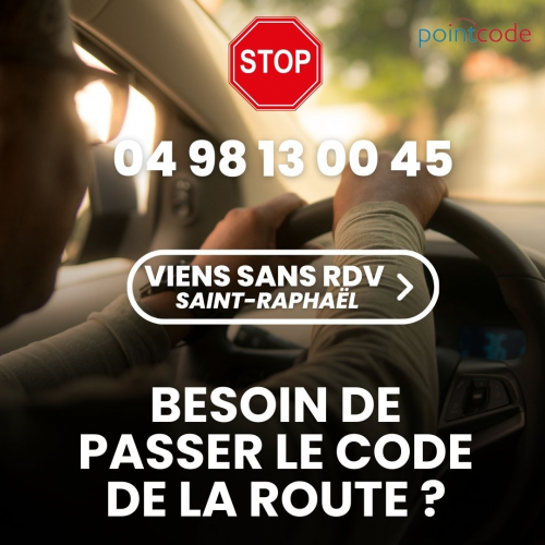 Centre Examen Code De La Route Saint-Raphaël