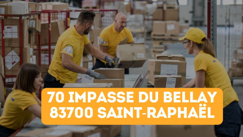 Point Relais UPS à Fréjus – 70 Impasse du Bellay, 83700 Saint-Raphaël