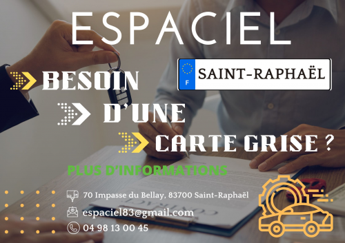 Service Carte Grise Saint-Raphaël