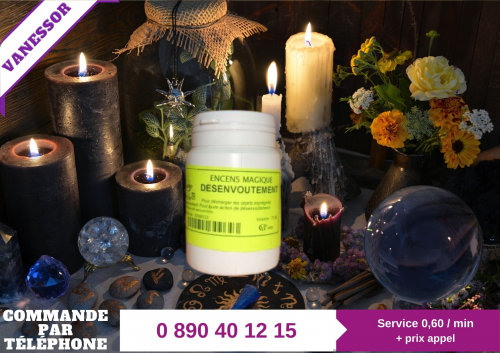 Encens de Désenvoûtement : Purification Profonde des Personnes, Lieux et Objets