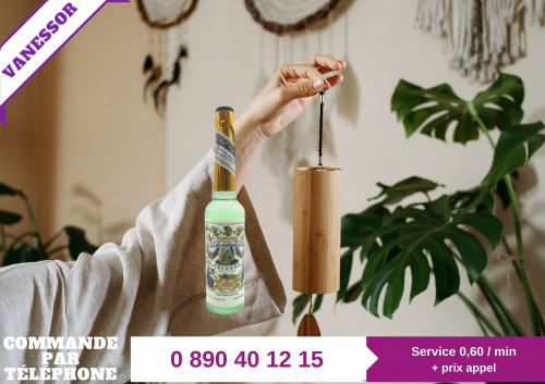 Lotion bien-ĂȘtre gĂ©nĂ©ral et la bonne Ă©nergie - Eau de Floride (Agua de Florida)