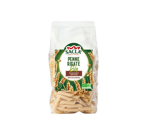 Penne demi complètes bio 500gr