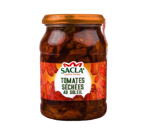 Tomates séchées au soleil