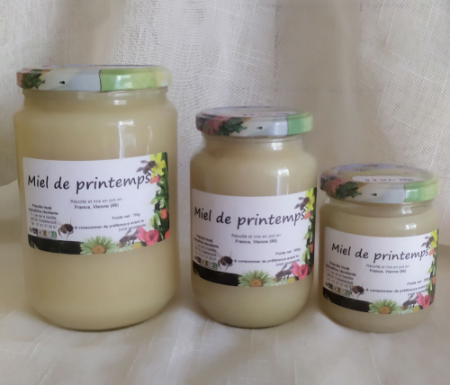 Miel de printemps