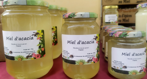 Miel d'acacia