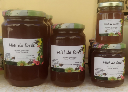 Miel de forêt