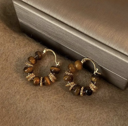 Boucles d'oreilles créoles