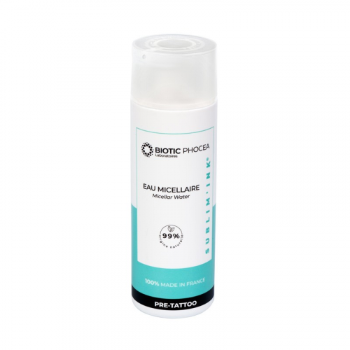 Eau Micellaire Pre-tatouage Sublim'Ink®