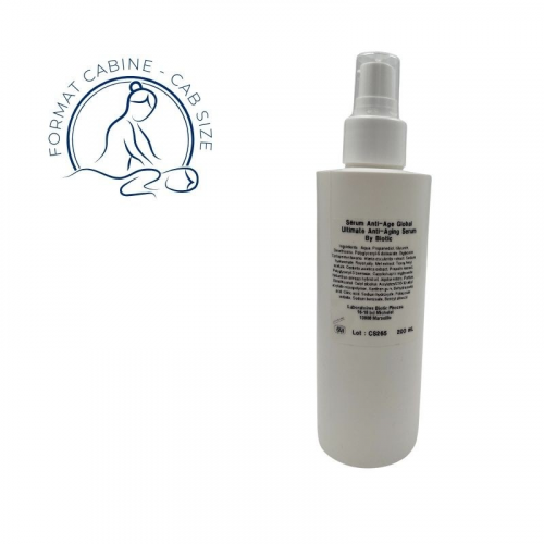 Sérum anti-âge global - FORMAT CABINE - 200ML