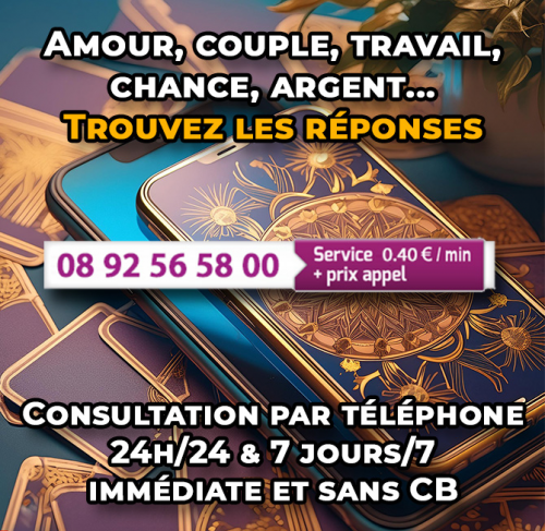 Voyance gratuite en ligne 24h/24