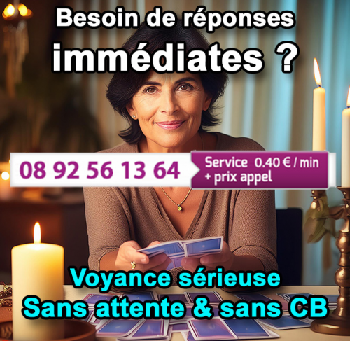 Numéro voyance gratuit sans attente