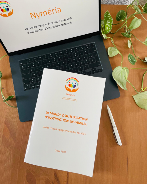 Guide d'accompagnement des familles à la demande d'autorisation d'instruction en famille - DE NOUVEAU EN STOCK !
