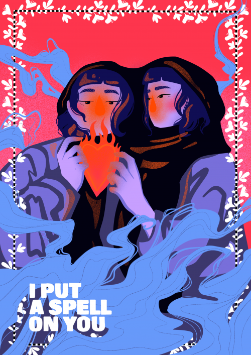 I put a spell on you