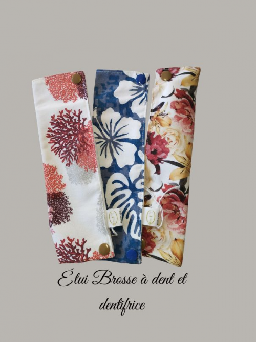 Étui Brosse à dent et dentifrice