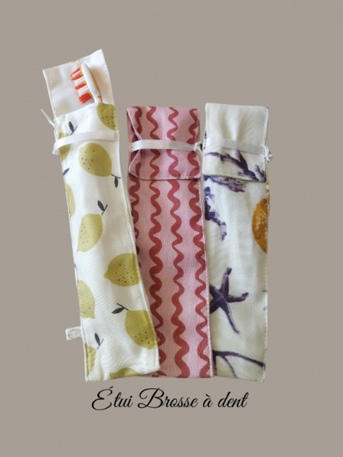 Etui brosse à dent