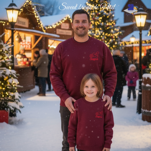 Sweat de Noël