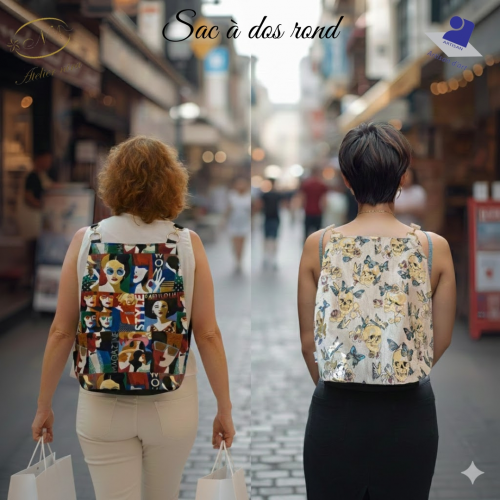 Sac à Dos Atelier Nira : L'Élégance de l'Artisanat Français