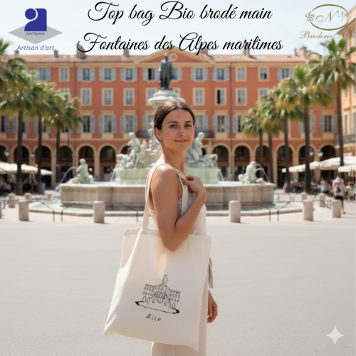 Top bag Fontaines des Alpes maritimes