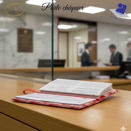 Porte chéquier