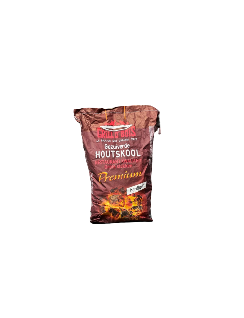 CHARBON DE BOIS SAC DE 8KG PREMIUM