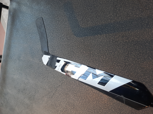 Crosse gardien CCM EFlex 5.9 inversé
