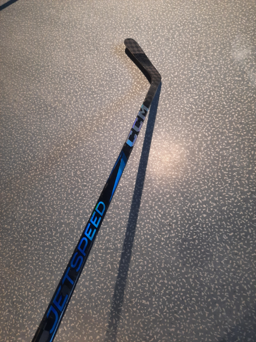 Crosse gauche Flex 75 CCM Jetspeed custom