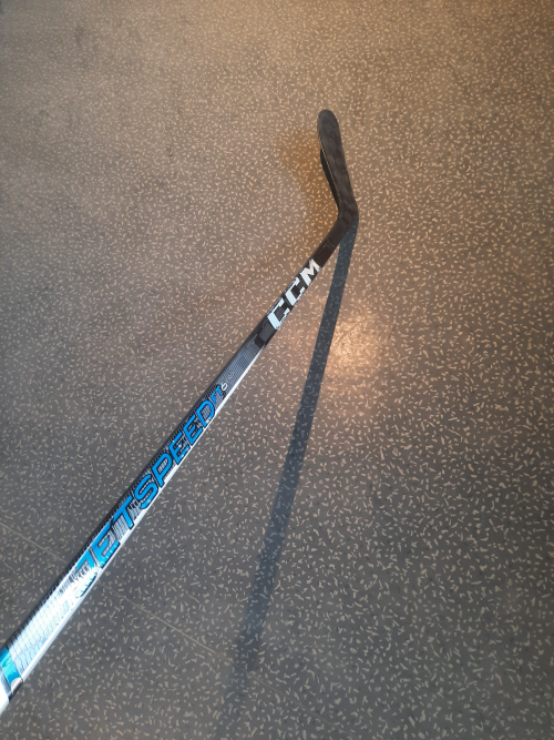 Crosse gauche Flex 85 CCM Jetspeed FT6 Pro