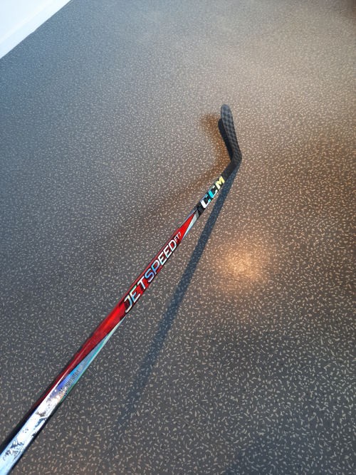 Crosse gauche Flex 75 CCM Jetspeed FT7