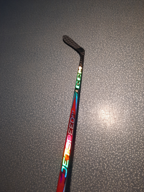 Crosse gauche Flex 85 CCM Jetspeed FT7