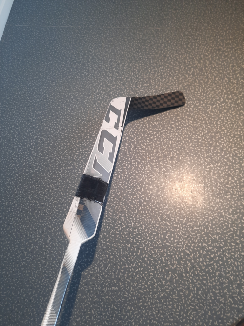 Crosse gardien CCM EFlex 5 ProLite inversé