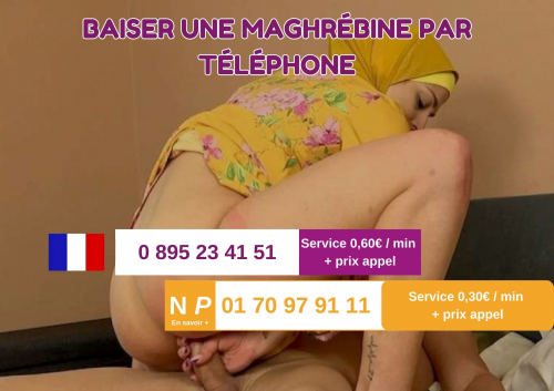 Baiser Une Maghrébine Par Téléphone