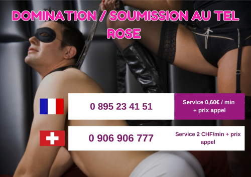 Domination / Soumission Au Tel Rose : Esclavage Sexuel