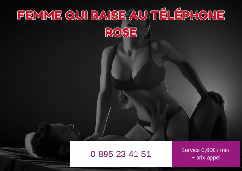 Femme Qui Baise Au Téléphone Rose