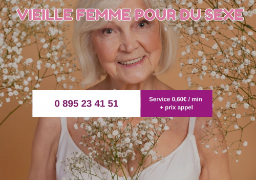 Vieille Femme Pour Sexe Au Téléphone Rose