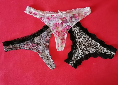 Petite Culotte Portée à Vendre